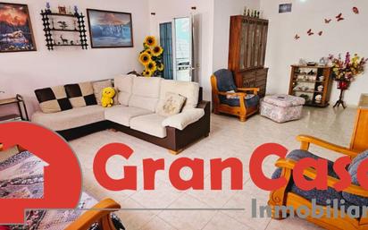 Living room of Single-family semi-detached for sale in Granadilla de Abona  with Terrace