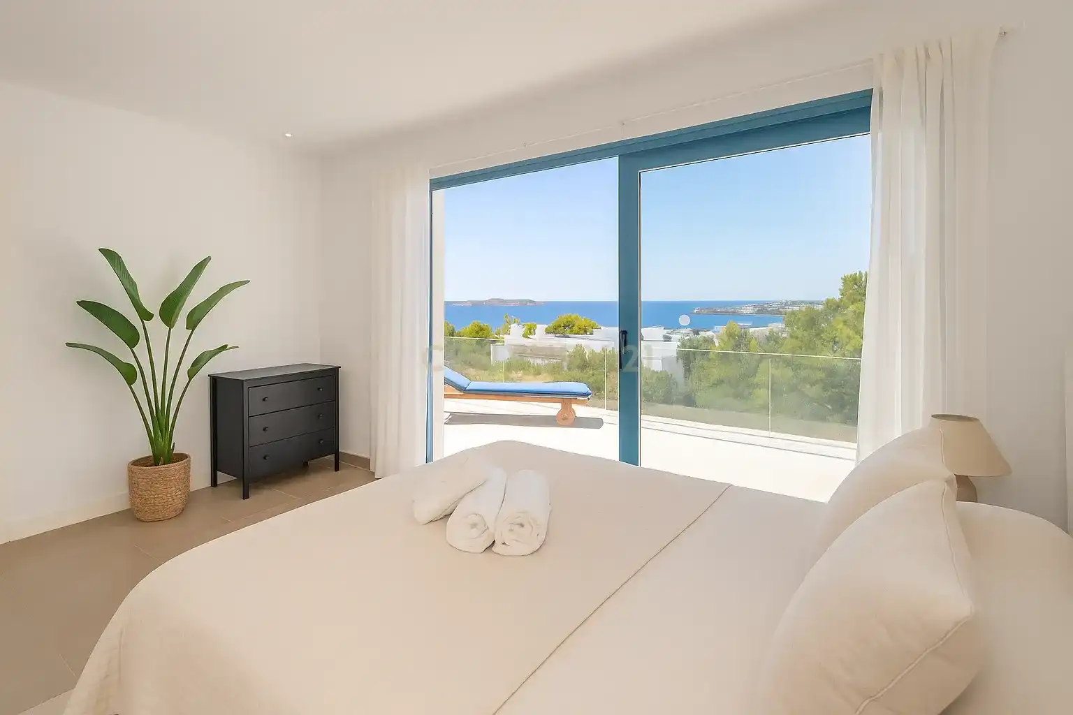 Dormitori de Apartament en venda en Sant Josep de sa Talaia amb Aire condicionat, Traster i Forn