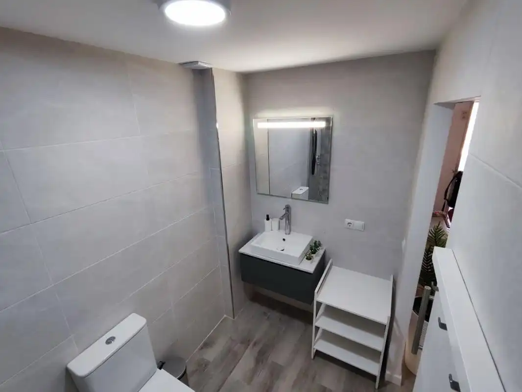 Bathroom of Buildings for sale in Málaga
