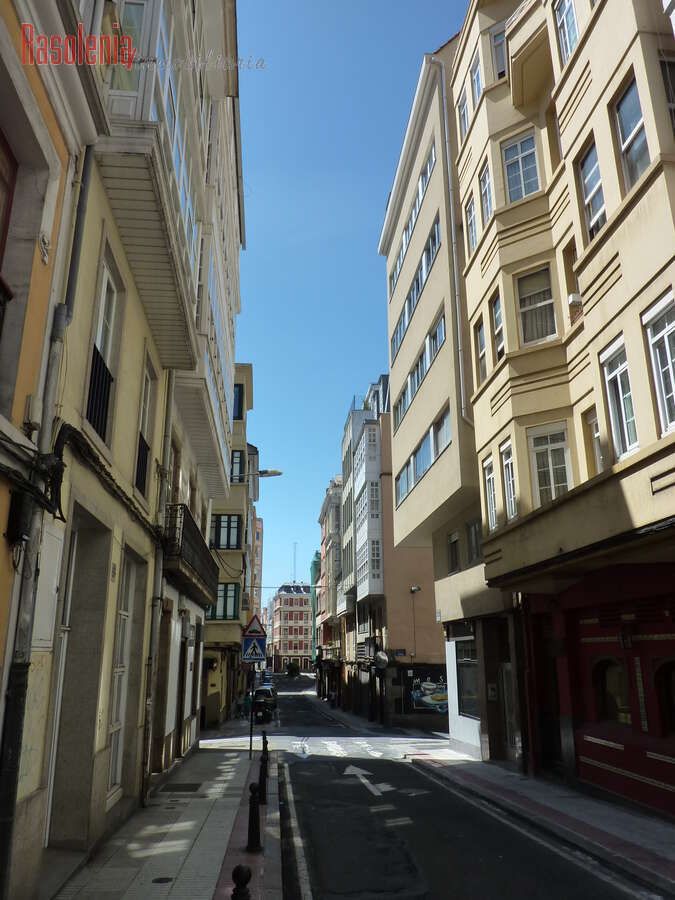 Exterior view of Flat for sale in A Coruña Capital   with Heating