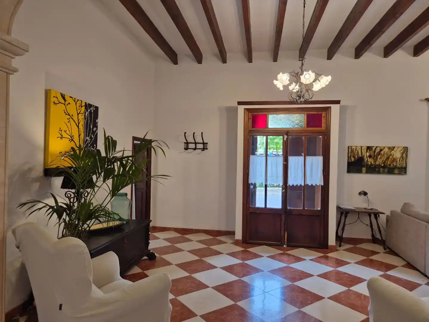 Casa adosada de lloguer en Ariany amb Aire condicionat, Jardí privat i Traster