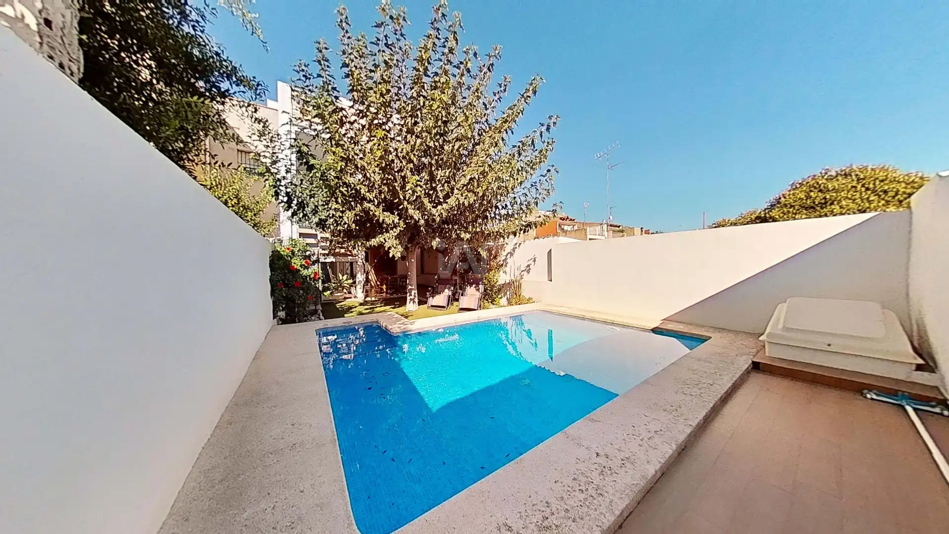 Piscina de Casa o chalet en venta en Alcalà de Xivert con Aire acondicionado, Calefacción y Terraza