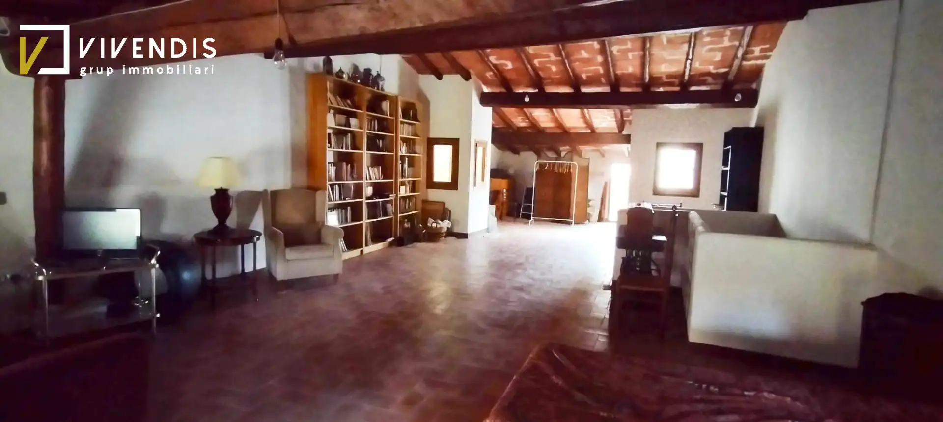Living room of Houses for sale in Castelldans  with Terrace, Storage room and Balcony
