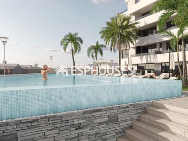 Ground floor with balcony for sale in San Pedro del Pinatar