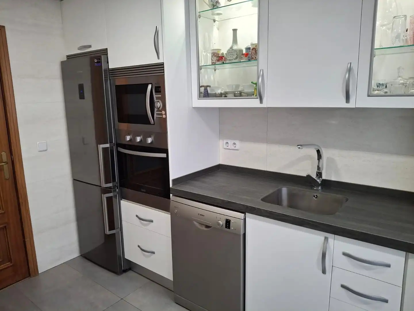 Cocina de Piso en venta en Móstoles con Aire acondicionado, Calefacción y Parquet