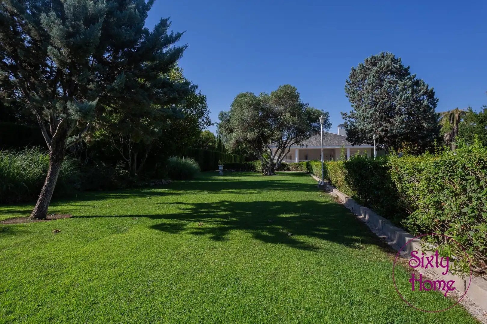 Jardí de Casa o xalet en venda en Zaragoza amb Aire condicionat, Calefacció i Jardí privat
