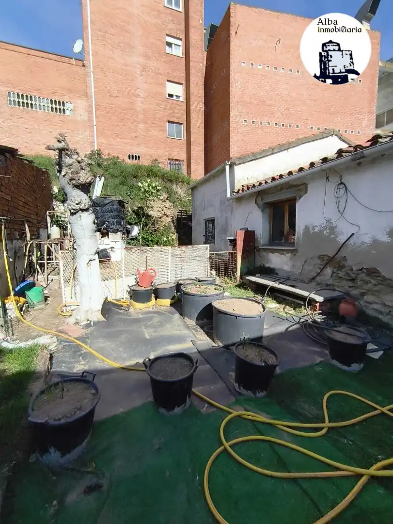 Jardín de Residencial en venta en Alba de Tormes