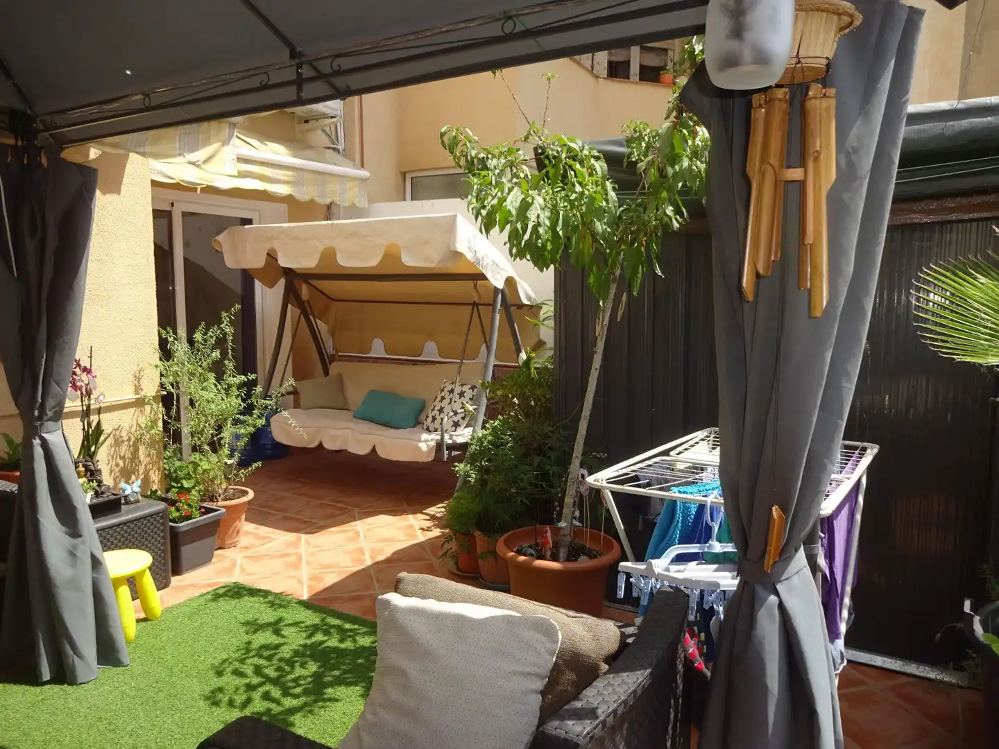 Terraza de Piso en venta en Mataró con Aire acondicionado