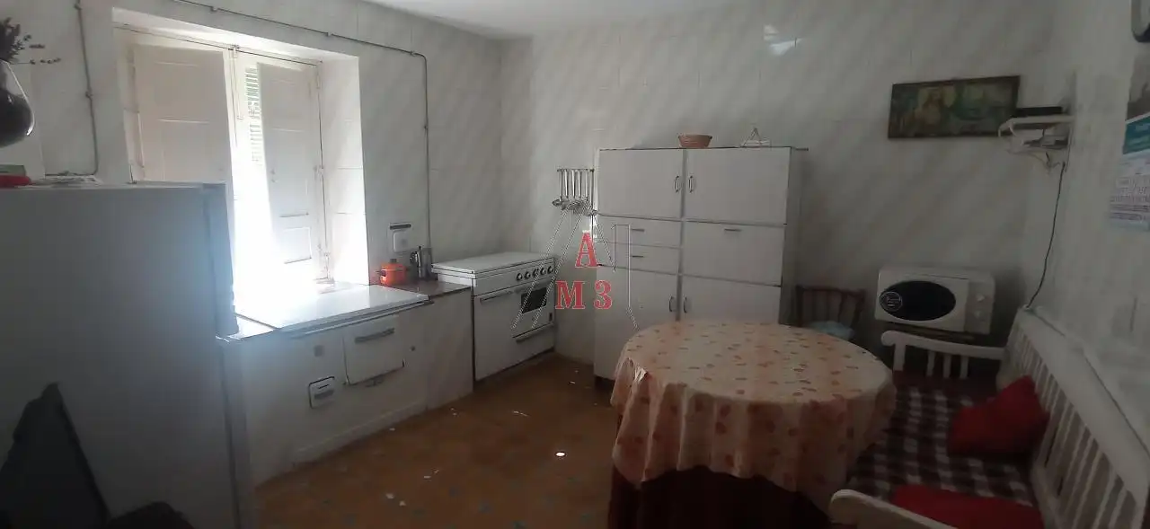 Küche von Haus oder Chalet zum Verkauf in Villanueva de las Manzanas mit Heizung, Terrasse und Abstellraum
