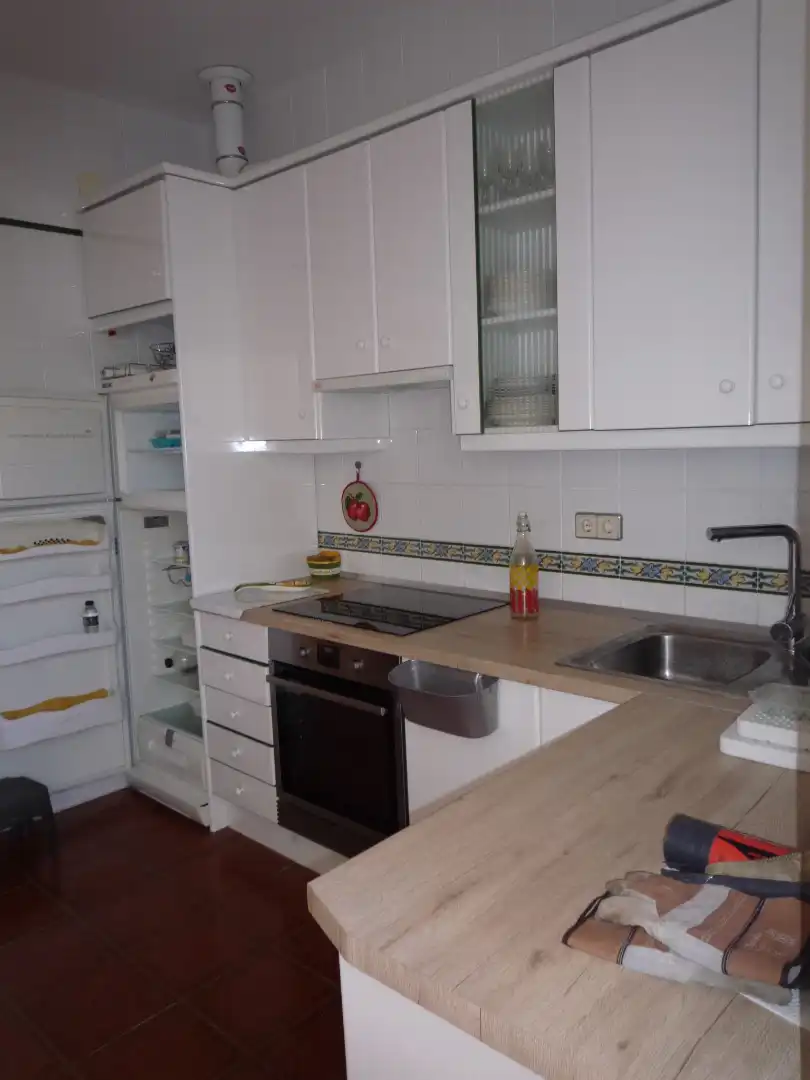 Cocina de Finca rústica en venta en Albacete con Jardín privado, Trastero y Piscina