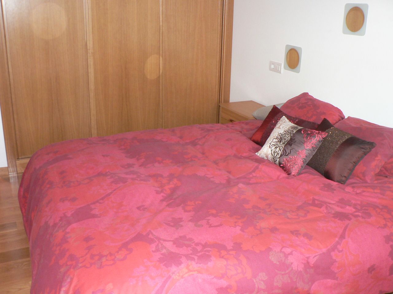 Habitación de Apartamento en venta en Narón con Calefacción, Parquet y Trastero