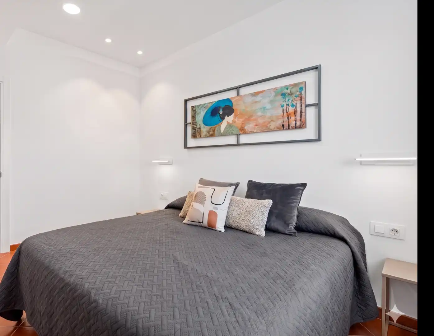 Bedroom of Flat for sale in Ciutadella de Menorca  with Air Conditioner, Heating and Terrace