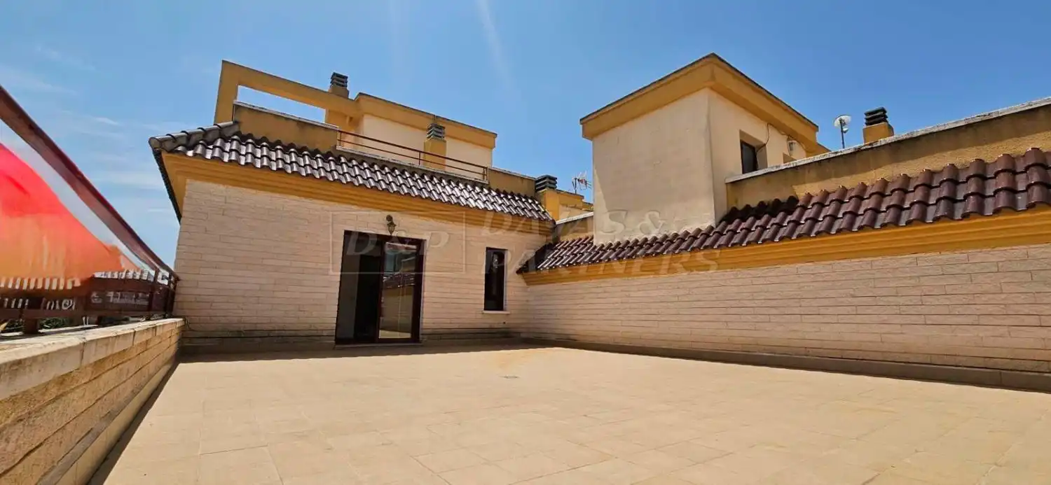 Terrassa de Casa adosada en venda en Orihuela amb Terrassa