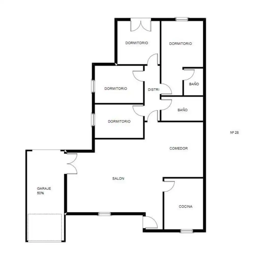 Houses for rent in Calle Alfonso VI, Novés