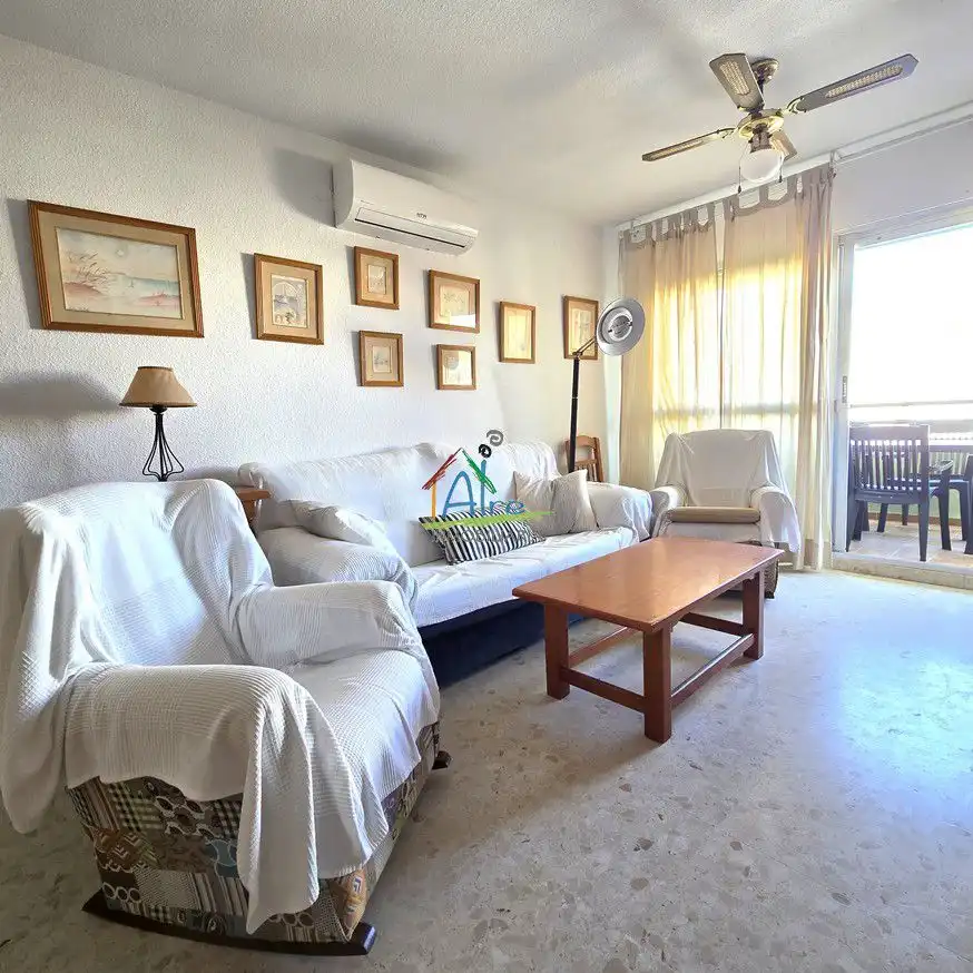 Wohnzimmer von Wohnung zum Verkauf in Almonte mit Klimaanlage, Terrasse und Gemeinschaftspool
