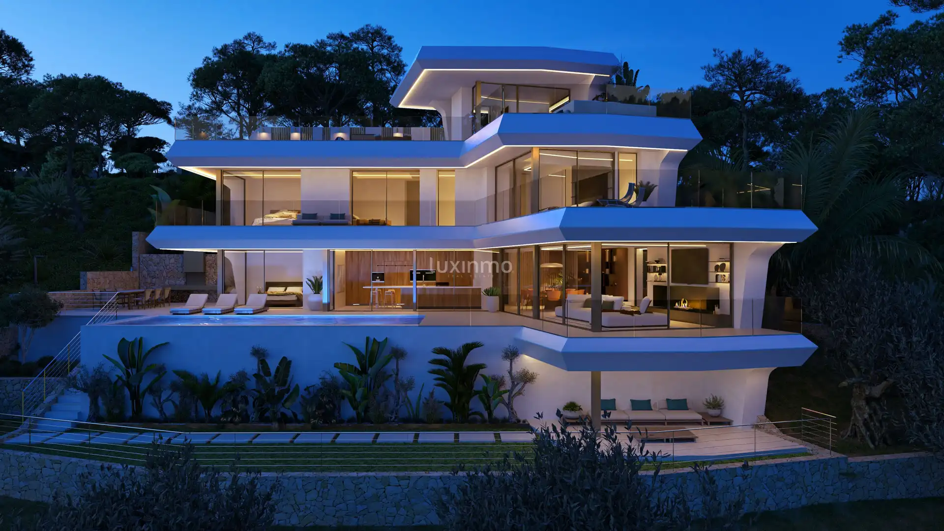 Villa mit Pool zum Verkauf in Altea la Vella