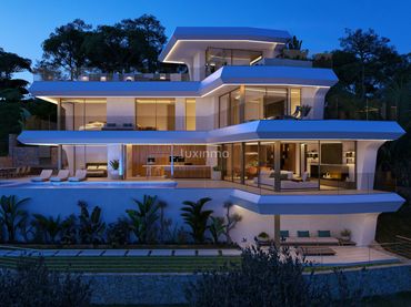 Chalet con piscina en venta en Altea la Vella