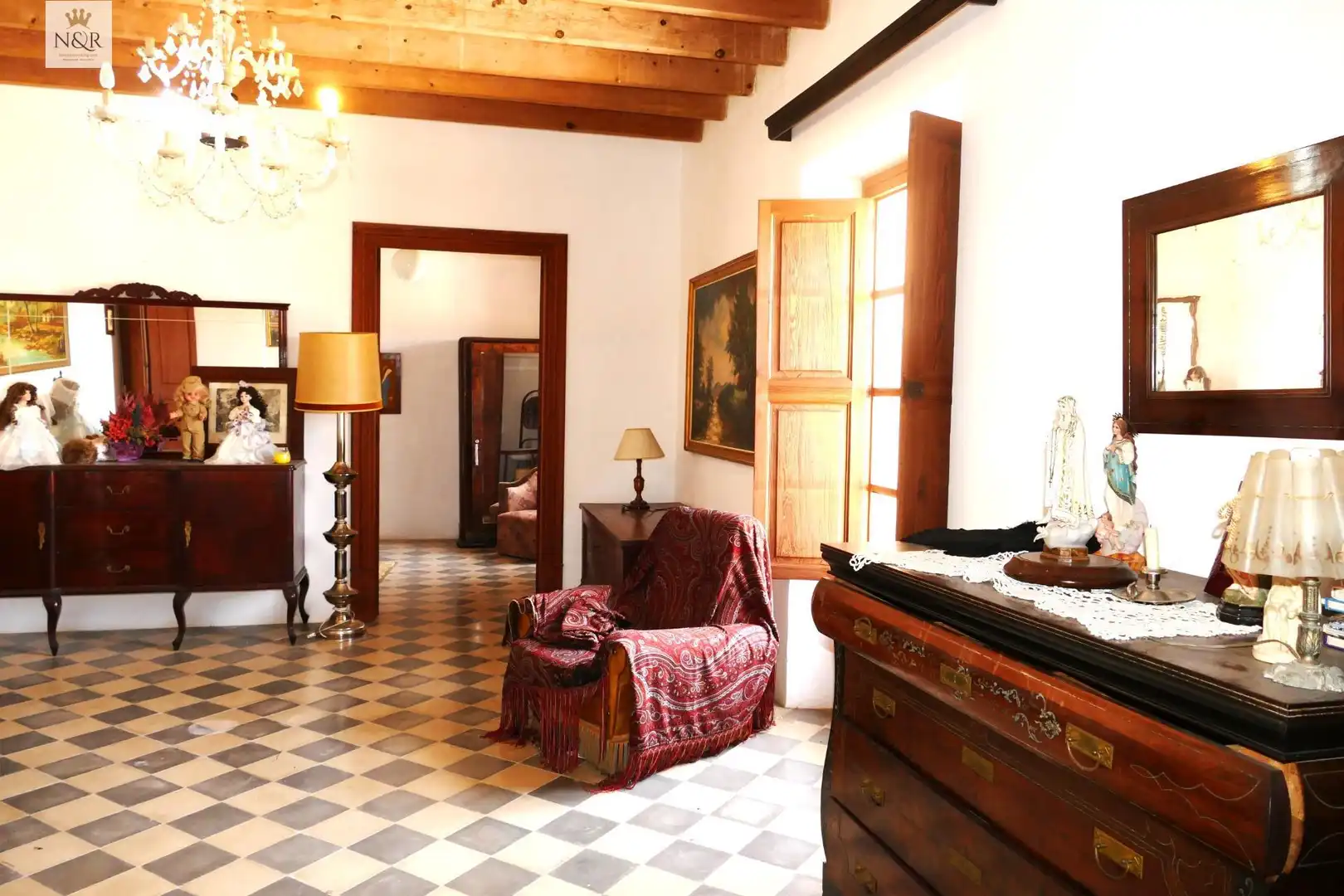 Casa rústica amb jardí en venda a Sencelles, imagen 43