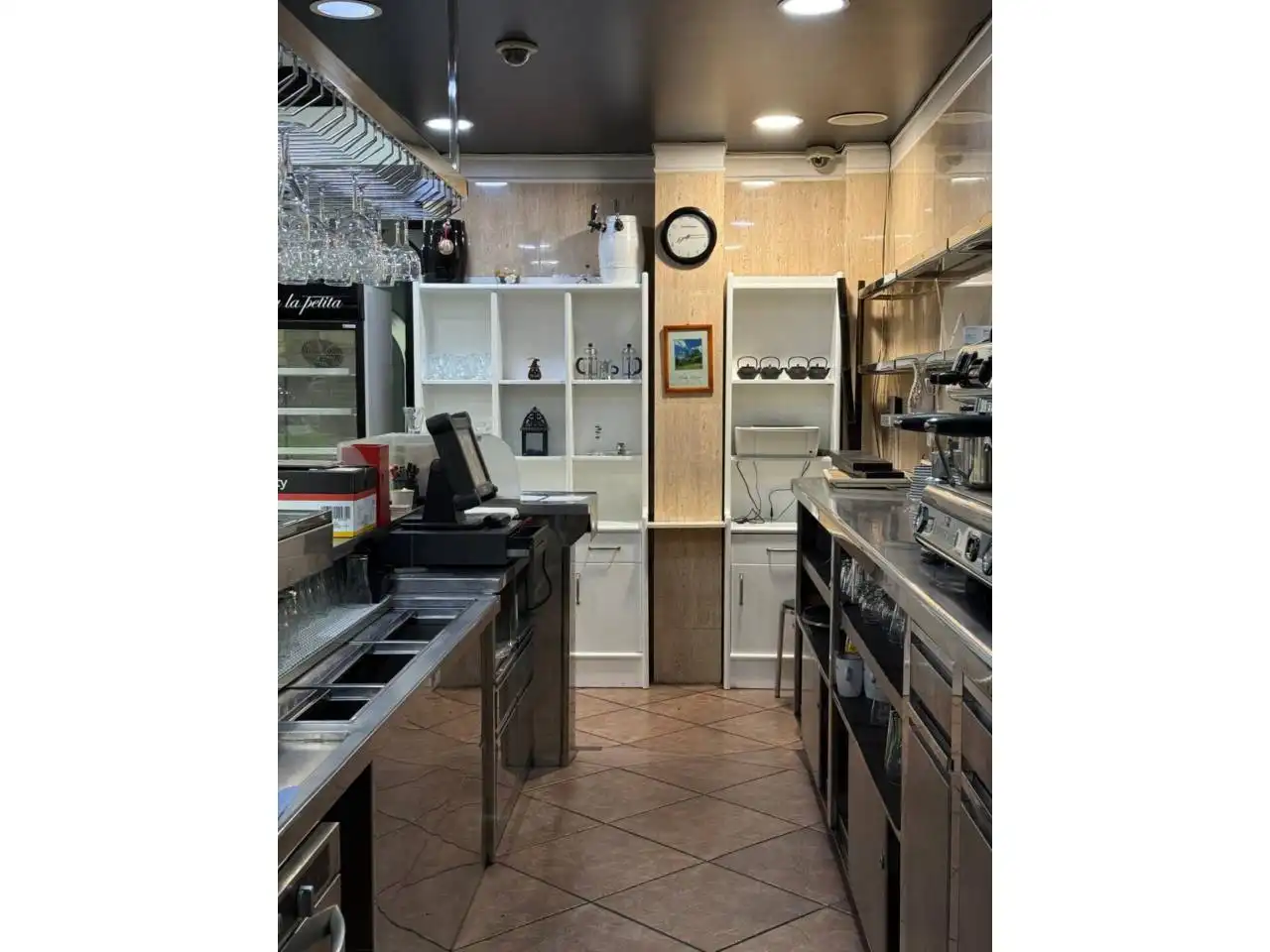 Cocina de Local en venta en Sant Joan de Vilatorrada con Aire acondicionado