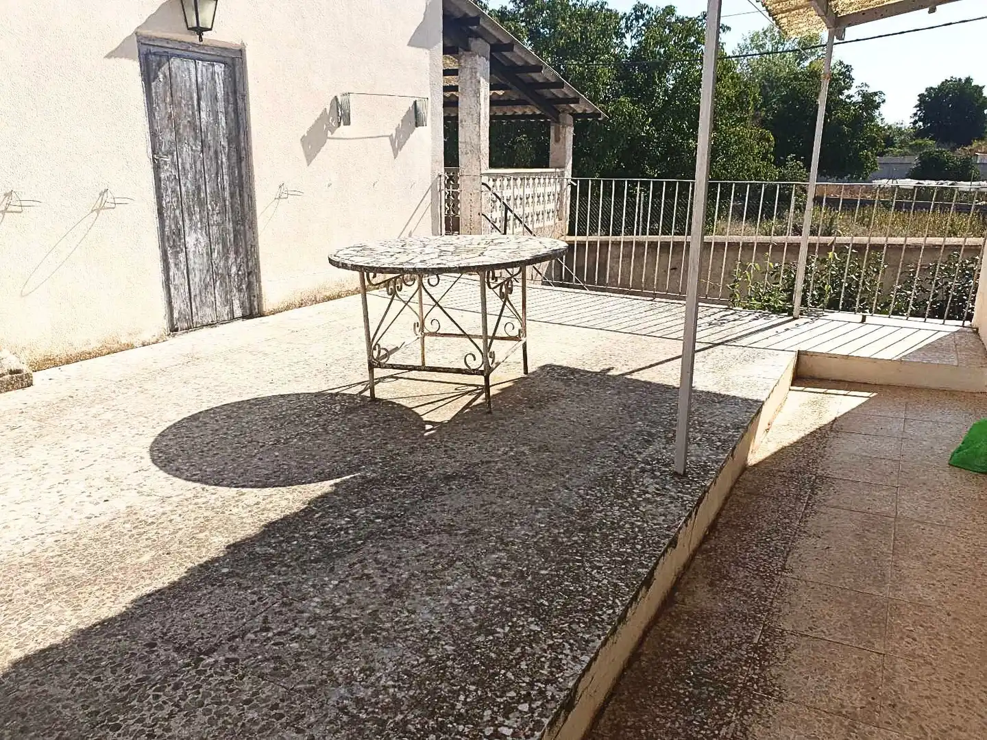 Terrasse von Country house zum Verkauf in Atea mit Heizung, Terrasse und Abstellraum