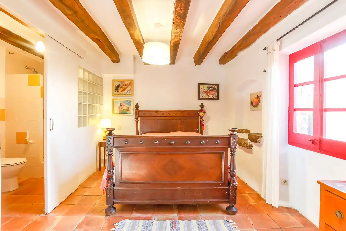 Bedroom of Country homes for sale in Maià de Montcal  with Heating, Private garden and Terrace