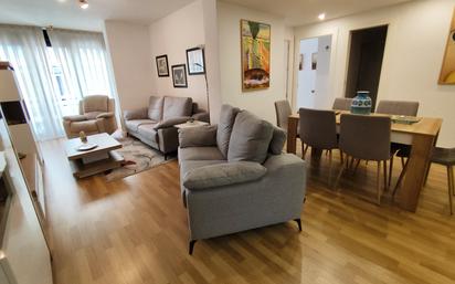 Living room of Flat for sale in  Murcia Capital  with Air Conditioner, Parquet flooring and Storage room