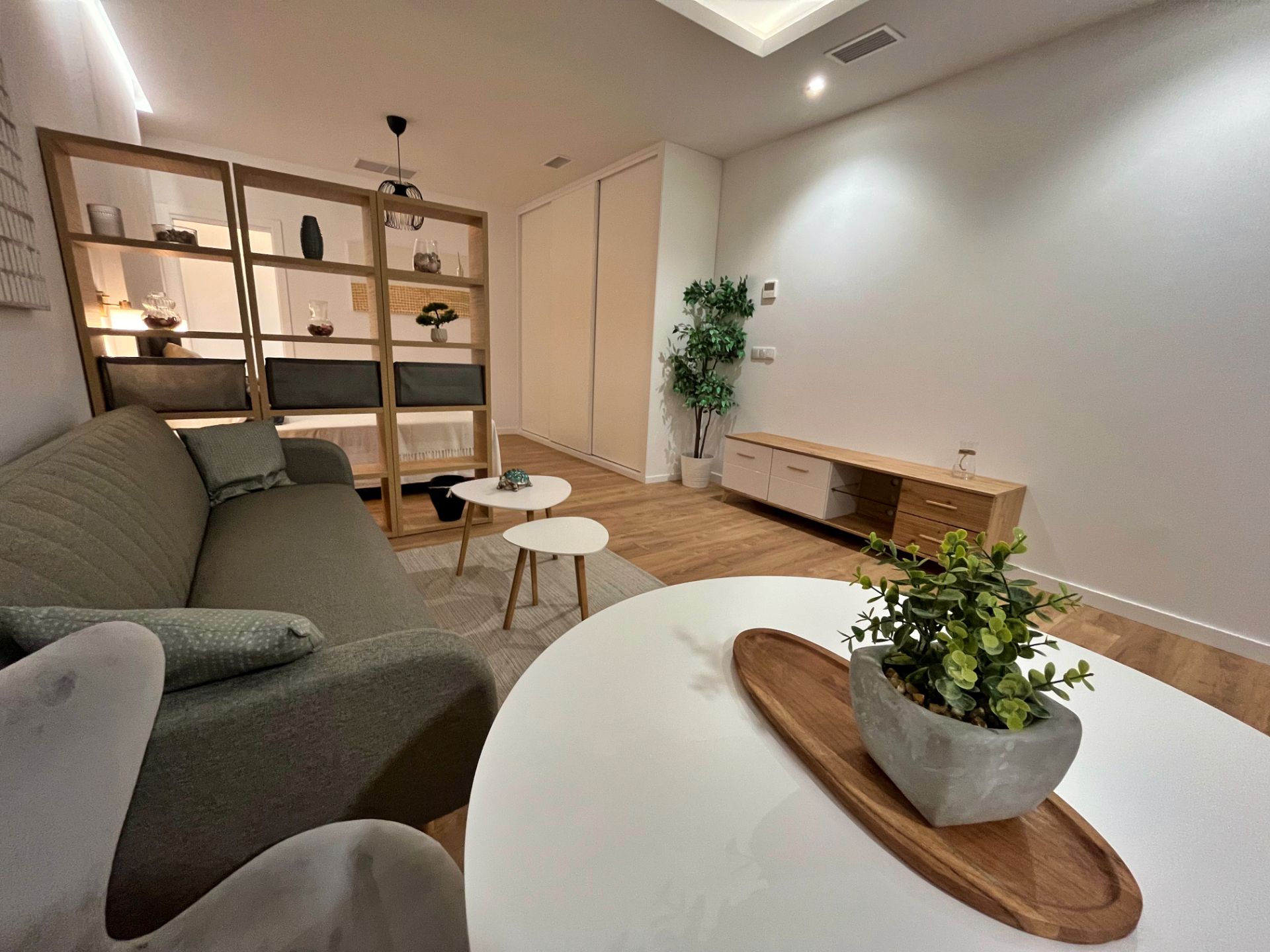 Living room of Flat for sale in  Córdoba Capital  with Air Conditioner, Heating and Furnished