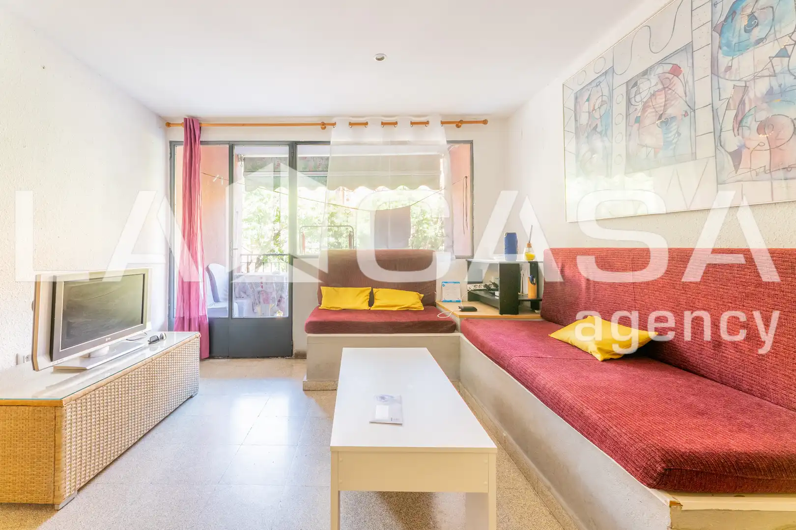 Sala de estar de Piso en venta en Valencia con Balcón