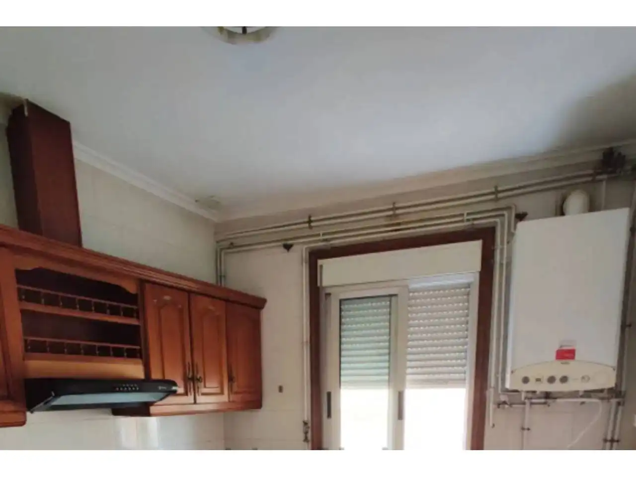 Cocina de Casa o chalet en venta en Ourense Capital  con Calefacción, Jardín privado y Terraza