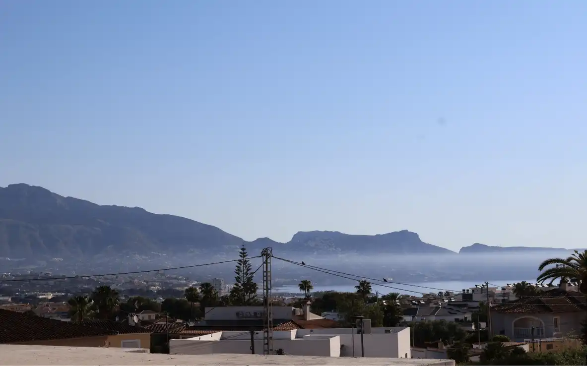 Exterior view of Houses for sale in L'Alfàs del Pi  with Private garden, Terrace and Swimming Pool