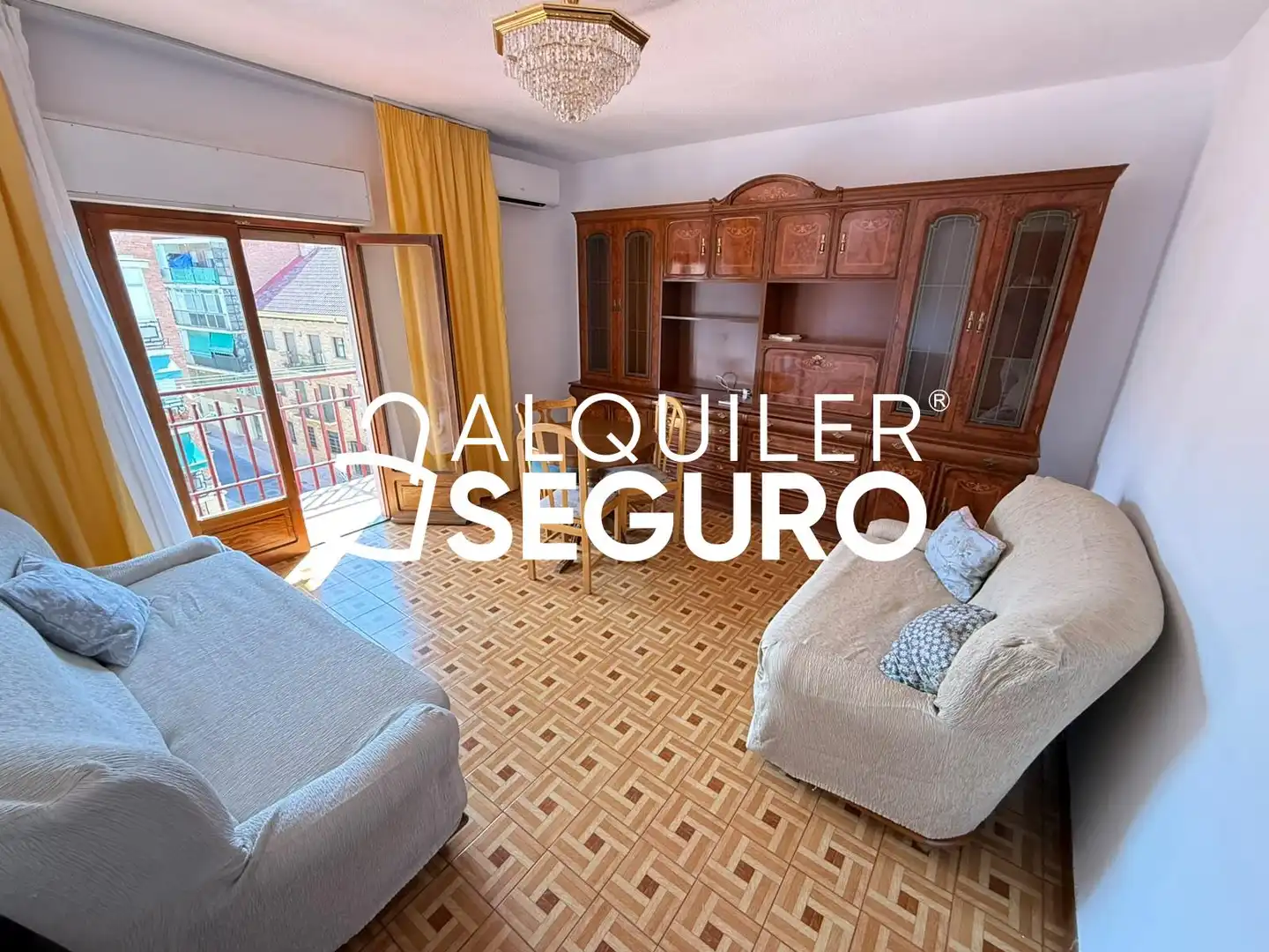 Habitación de Piso de alquiler en Madrid con Aire acondicionado, Calefacción y Terraza