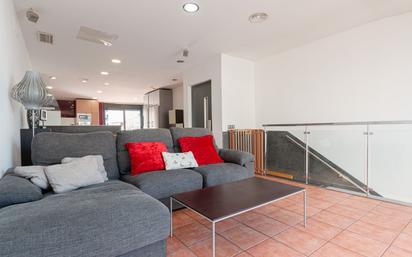 Living room of House or chalet for sale in Terrassa  with Air Conditioner, Heating and Terrace