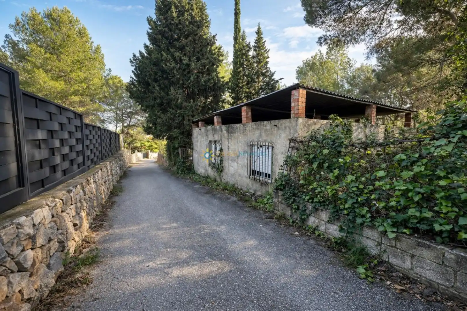 Vista exterior de Finca rústica en venda en L'Olleria amb Terrassa