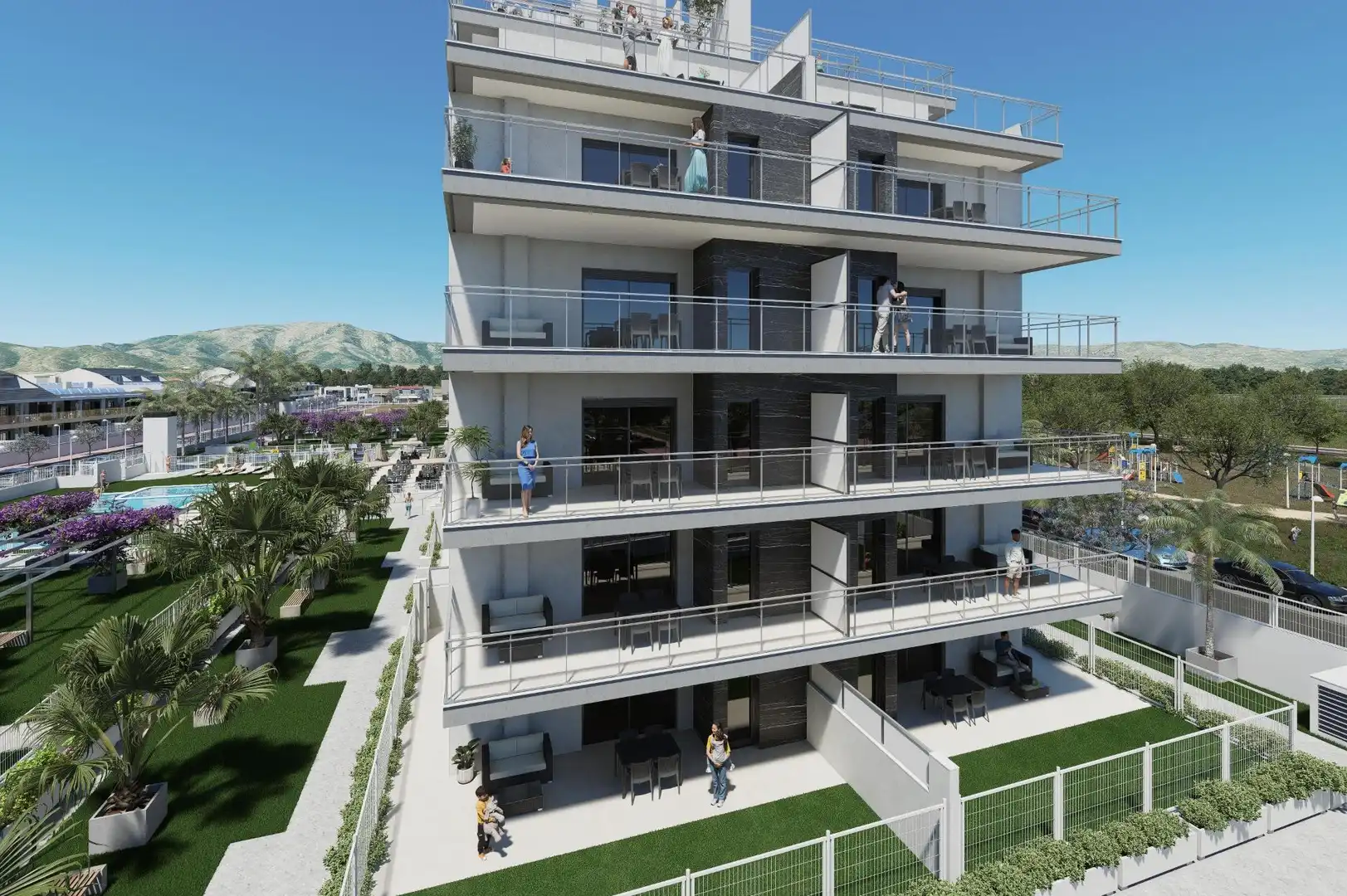 Exterior view of Flat for sale in Ribera de Cabanes