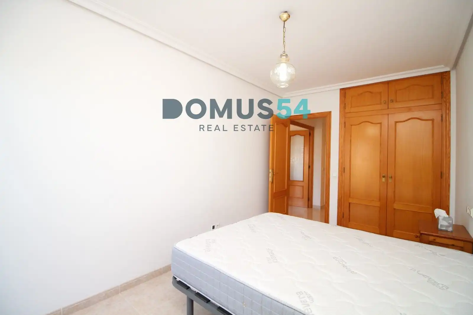 Schlafzimmer von Wohnungen zur Miete in Alcúdia mit Klimaanlage, Terrasse und Ofen