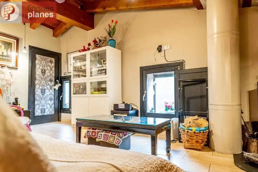 Living room of Country homes for sale in Arsèguel  with Air Conditioner and Terrace