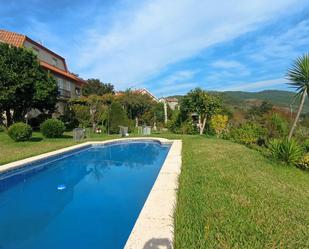 Jardí de Casa o xalet en venda en Ponte Caldelas amb Calefacció, Jardí privat i Parquet