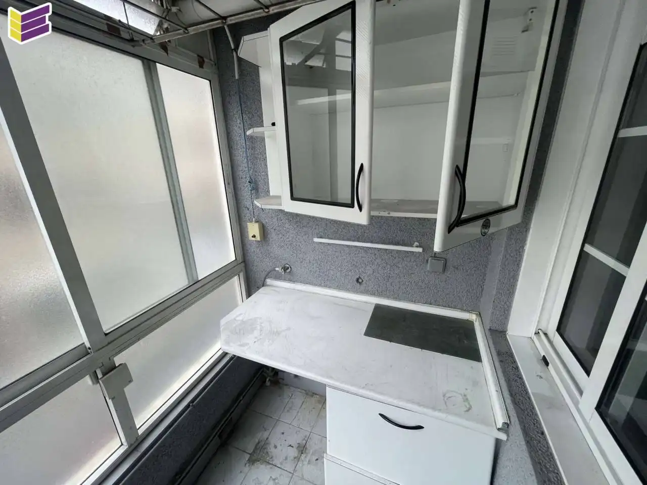 Kitchen of Flat for sale in Vigo   with Heating, Parquet flooring and Terrace