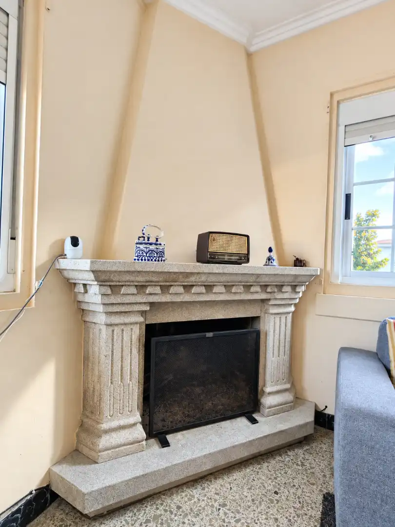 Sala d'estar de Casa o xalet en venda en Palmeira