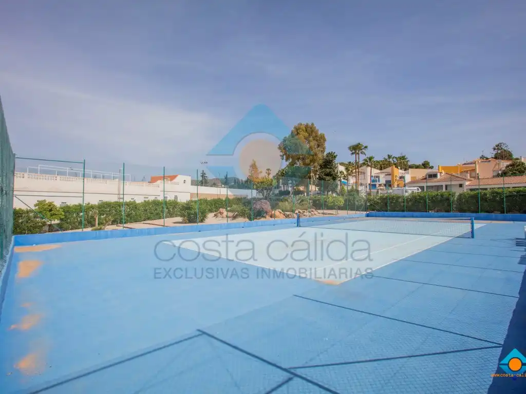Swimming pool of Flat for sale in Cartagena  with Air Conditioner, Private garden and Terrace