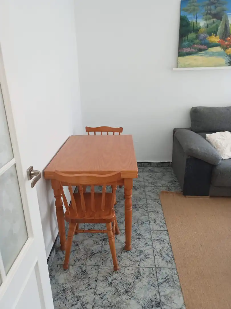 Dining room of Flat for rent in Elche / Elx  with Terrace and Furnished