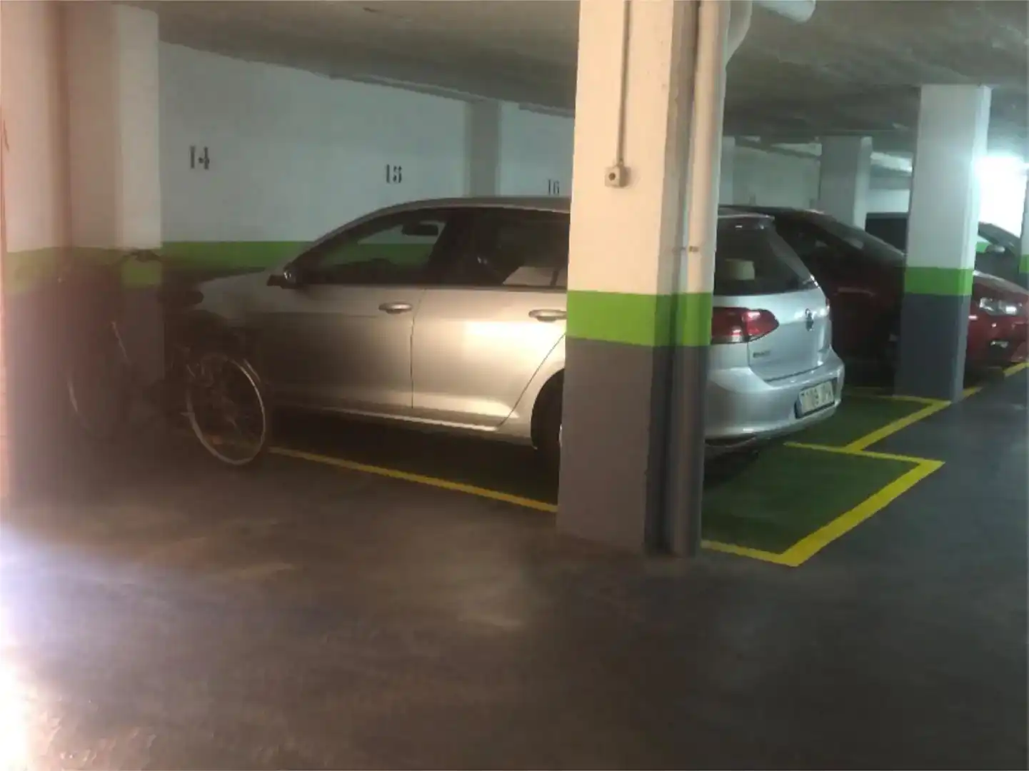 Aparcament de Garatge de lloguer en Madrid
