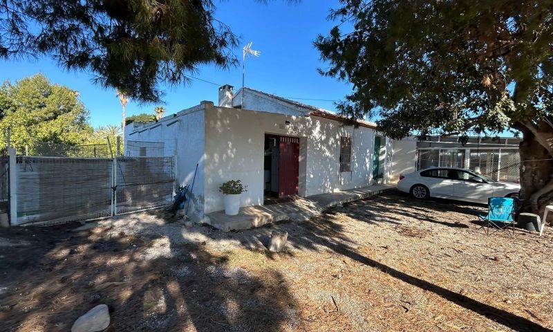 Exterior view of Country house for sale in Orihuela