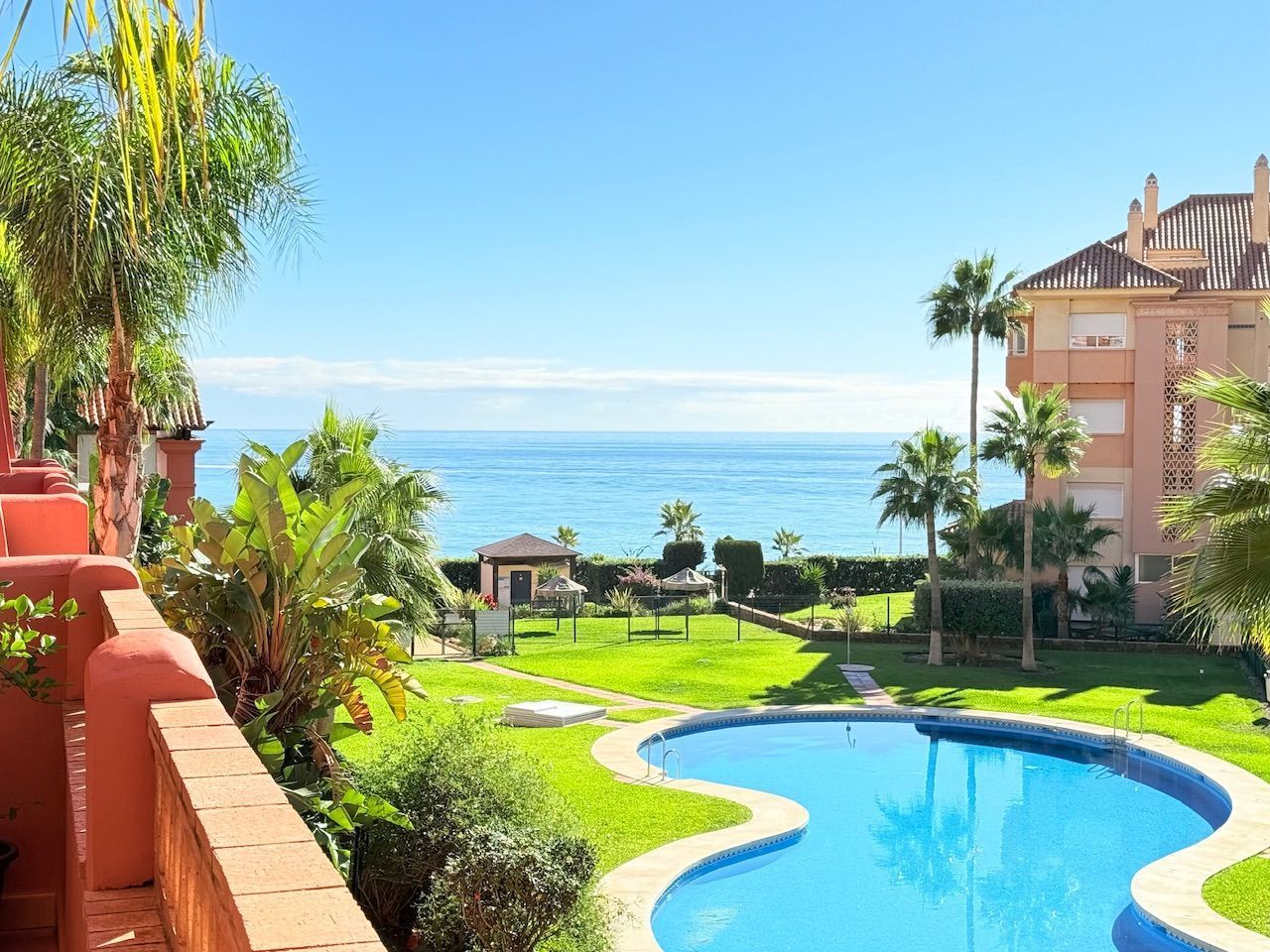 Garden of Flat for sale in Torrox  with Air Conditioner, Heating and Terrace