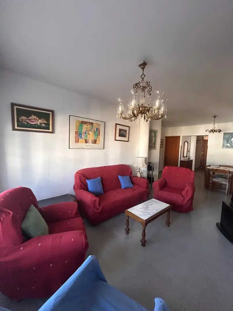 Sala d'estar de Pis en venda en Isla Cristina amb Jardí privat, Terrassa i Traster