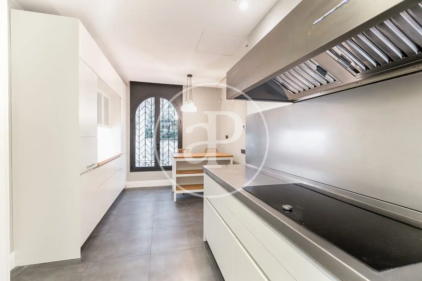 Küche von Wohnung zur Miete in Sarrià - Sant Gervasi