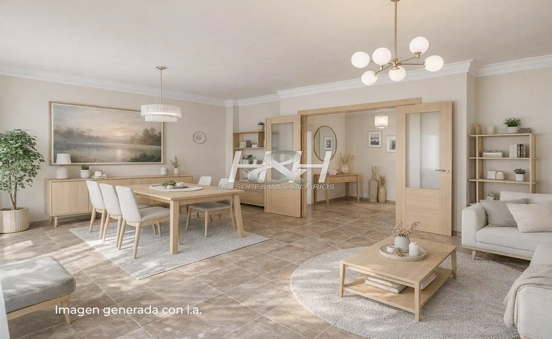 Living room of Attic for sale in Sagunto / Sagunt  with Terrace