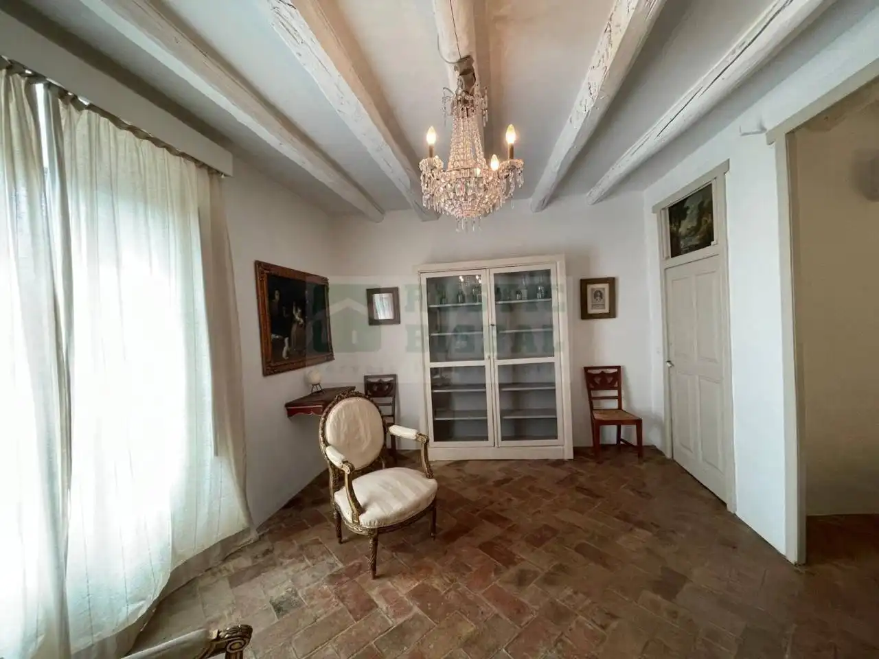 Esszimmer von Country house zur Miete in Navata mit Klimaanlage, Heizung und Privatgarten