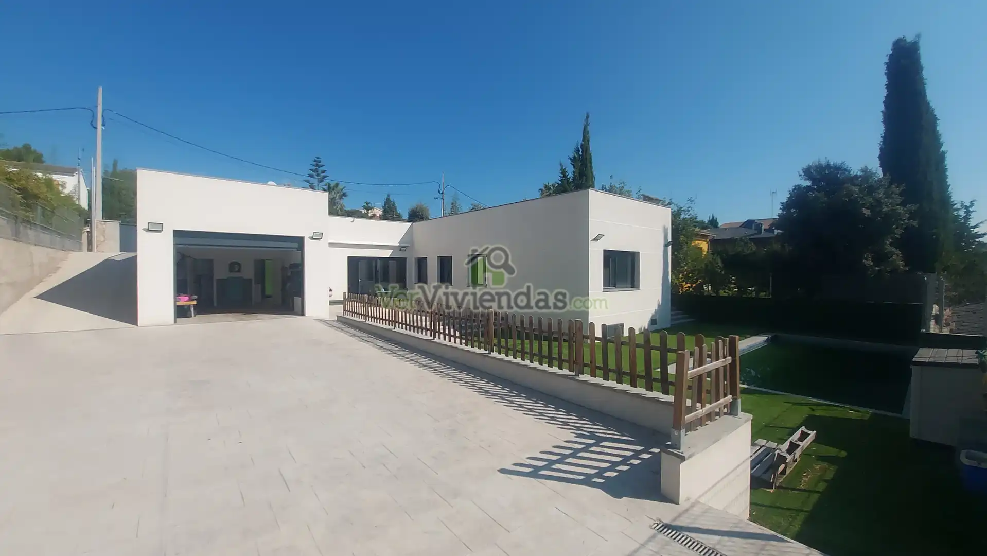 Garten von Haus oder Chalet zum Verkauf in Pallejà mit Klimaanlage, Heizung und Privatgarten