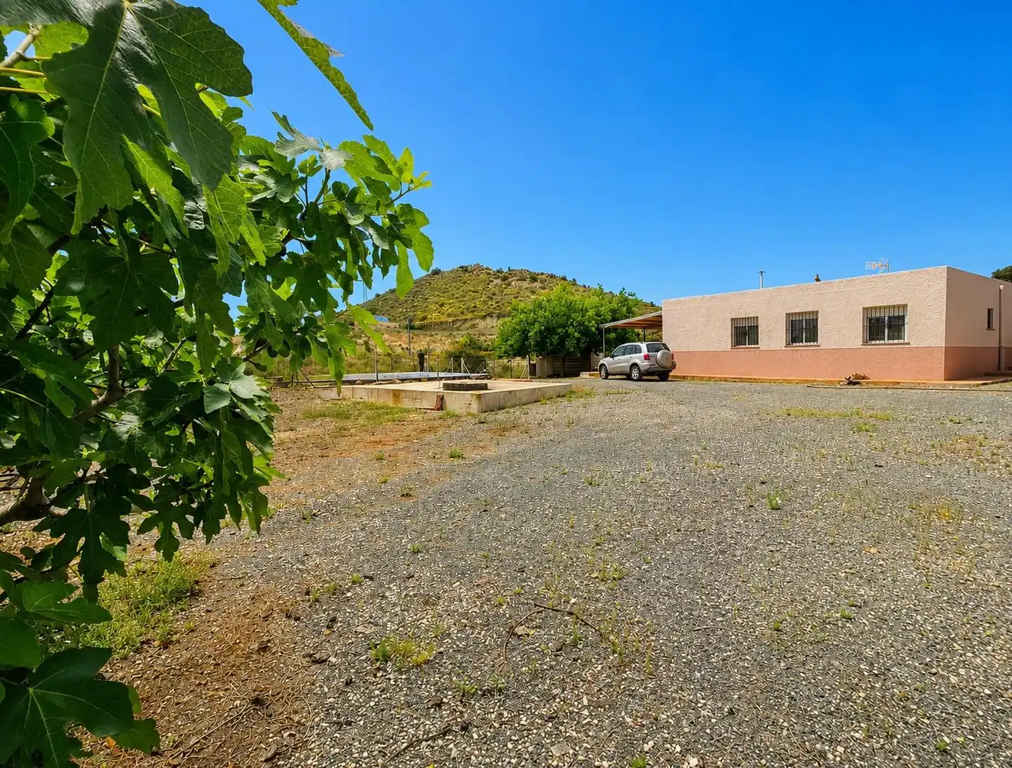 Exterior view of Houses for sale in Novelda  with Private garden, Storage room and Swimming Pool